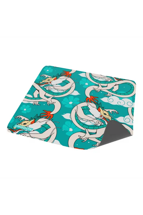 Hawk Turquoise Dragon 45x40 2mm Mouse Pad gorsel buton 2