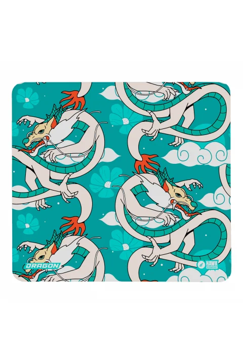 Hawk Turquoise Dragon 45x40 2mm Mouse Pad gorsel buton 3