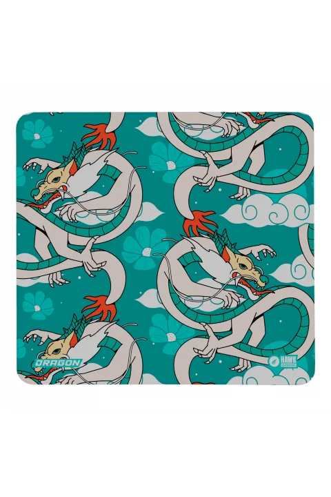 Hawk Turquoise Dragon 45x40 2mm Mouse Pad gorsel buton 3