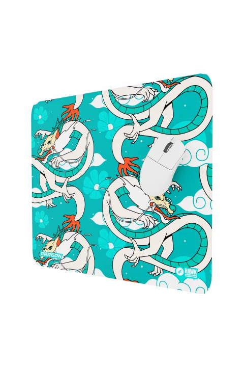 Hawk Turquoise Dragon 45x40 2mm Mouse Pad gorsel buton 1