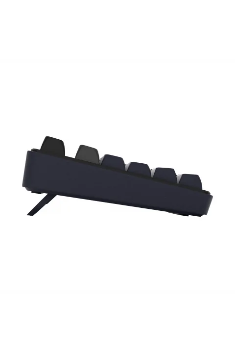 HK258 Membrane LCD RGB Kablosuz/Bluetooth Gri Mor Full Türkçe Gaming Oyuncu Klavye gorsel buton 8
