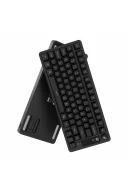 HK255 Membrane LCD RGB Kablosuz/Bluetooth Siyah %75 Türkçe Gaming Oyuncu Klavye
