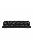 HK210 Membrane Rainbow Type C Kablolu Siyah Full Türkçe Gaming Oyuncu Klavye