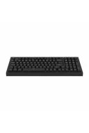 HK210 Membrane Rainbow Type C Kablolu Siyah Full Türkçe Gaming Oyuncu Klavye