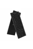 HK210 Membrane Rainbow Type C Kablolu Siyah Full Türkçe Gaming Oyuncu Klavye