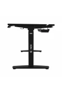 ION S Çift Motorlu Yükseklik Ayarlı 160x70 Siyah Renk Çalışma ve Oyuncu Masası