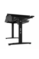 ION S Çift Motorlu Yükseklik Ayarlı 160x70 Siyah Renk Çalışma ve Oyuncu Masası