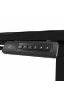 ION S Çift Motorlu Yükseklik Ayarlı 160x70 Siyah Renk Çalışma ve Oyuncu Masası