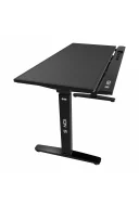 ION S Çift Motorlu Yükseklik Ayarlı 160x70 Siyah Renk Çalışma ve Oyuncu Masası