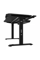 ION X Çift Motorlu Yükseklik Ayarlı 140x70 Siyah Renk Çalışma ve Oyuncu Masası