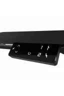 ION X Çift Motorlu Yükseklik Ayarlı 140x70 Siyah Renk Çalışma ve Oyuncu Masası