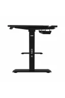 ION X Çift Motorlu Yükseklik Ayarlı 140x70 Siyah Renk Çalışma ve Oyuncu Masası