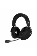 HS420 7.1 Surround Tri-Mode Kablosuz/Bluetooth Siyah Oyuncu Kulaklığı