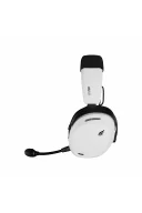 HS420 7.1 Surround Tri-Mode Kablosuz/Bluetooth Beyaz Oyuncu Kulaklığı