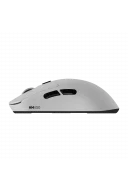 HM420 4K Hz 26000 DPI Tri-Mode Kablosuz/Bluetooth Şarj Standlı Beyaz Gaming Oyuncu Mouse