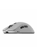 HM420 4K Hz 26000 DPI Tri-Mode Kablosuz/Bluetooth Şarj Standlı Beyaz Gaming Oyuncu Mouse
