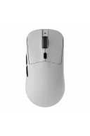 HM420 4K Hz 26000 DPI Tri-Mode Kablosuz/Bluetooth Şarj Standlı Beyaz Gaming Oyuncu Mouse