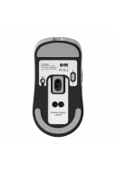 HM420 4K Hz 26000 DPI Tri-Mode Kablosuz/Bluetooth Şarj Standlı Beyaz Gaming Oyuncu Mouse