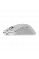 HM220 1K Hz 12000 DPI Tri-Mode Kablosuz/Bluetooth Beyaz Gaming Oyuncu Mouse