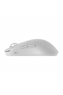 HM220 1K Hz 12000 DPI Tri-Mode Kablosuz/Bluetooth Beyaz Gaming Oyuncu Mouse