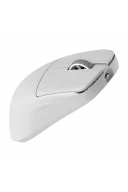 HM220 1K Hz 12000 DPI Tri-Mode Kablosuz/Bluetooth Beyaz Gaming Oyuncu Mouse