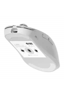 HM220 1K Hz 12000 DPI Tri-Mode Kablosuz/Bluetooth Beyaz Gaming Oyuncu Mouse