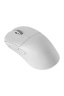 HM220 1K Hz 12000 DPI Tri-Mode Kablosuz/Bluetooth Beyaz Gaming Oyuncu Mouse