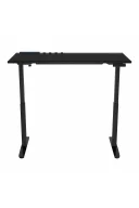 ION S Çift Motorlu Yükseklik Ayarlı RGB 140x70 Siyah Renk Çalışma ve Oyuncu Masası