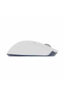 HM120 1K Hz 12500 DPI Tri-Mode Kablosuz/Bluetooth Beyaz Gaming Oyuncu Mouse