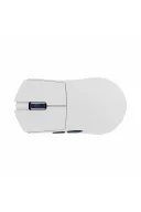 HM120 1K Hz 12500 DPI Tri-Mode Kablosuz/Bluetooth Beyaz Gaming Oyuncu Mouse
