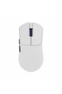 HM120 1K Hz 12500 DPI Tri-Mode Kablosuz/Bluetooth Beyaz Gaming Oyuncu Mouse
