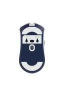 HM120 1K Hz 12500 DPI Tri-Mode Kablosuz/Bluetooth Beyaz Gaming Oyuncu Mouse