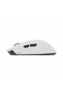 HM120 1K Hz 12500 DPI Tri-Mode Kablosuz/Bluetooth Beyaz Gaming Oyuncu Mouse