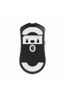 HM120 1K Hz 12500 DPI Tri-Mode Kablosuz/Bluetooth Siyah Gaming Oyuncu Mouse