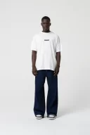 Across The World Oversize Beyaz T-Shirt