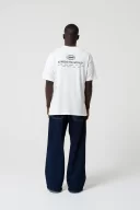 Across The World Oversize Beyaz T-Shirt