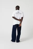 Across The World Oversize Beyaz T-Shirt