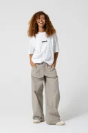 Across The World Oversize Beyaz T-Shirt