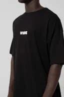 Across The World Oversize Siyah T-Shirt