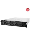 AsusTOR AS7112RDX INTEL E-2224 12 BAY NAS(12X18TB SUPPORT)8GB DDR4 ECC(128GB SUPPORT) M.2 SLOTS X2 GBE X4 PCIE GEN3 X3 USB 3.2 X4 USB 3.2 TYPE-C X2 VERİ DEPOLAMA CİHAZI