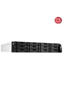 AsusTOR AS7112RDX INTEL E-2224 12 BAY NAS(12X18TB SUPPORT)8GB DDR4 ECC(128GB SUPPORT) M.2 SLOTS X2 GBE X4 PCIE GEN3 X3 USB 3.2 X4 USB 3.2 TYPE-C X2 VERİ DEPOLAMA CİHAZI