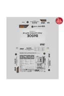 Asus B650E MAX Gaming WIFI 8000MHz (OC) DDR5 Soket AM5 M.2 HDMI DP ATX Anakart