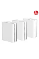Asus ZenWiFi BQ16 BE25000 WiFi7 Quad Band Kablosuz Mesh Sistemi (Beyaz, Üçlü Paket)