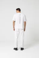 Brave Oversize Beyaz T-Shirt