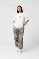 Brave Oversize Beyaz T-Shirt