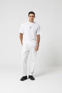 Brave Oversize Beyaz T-Shirt