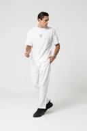 Brave Oversize Beyaz T-Shirt