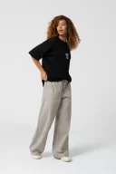Brave Oversize Siyah T-Shirt