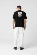 East Oversize Siyah T-Shirt