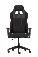 Fab E Siyah Kumaş Oyuncu Koltuğu